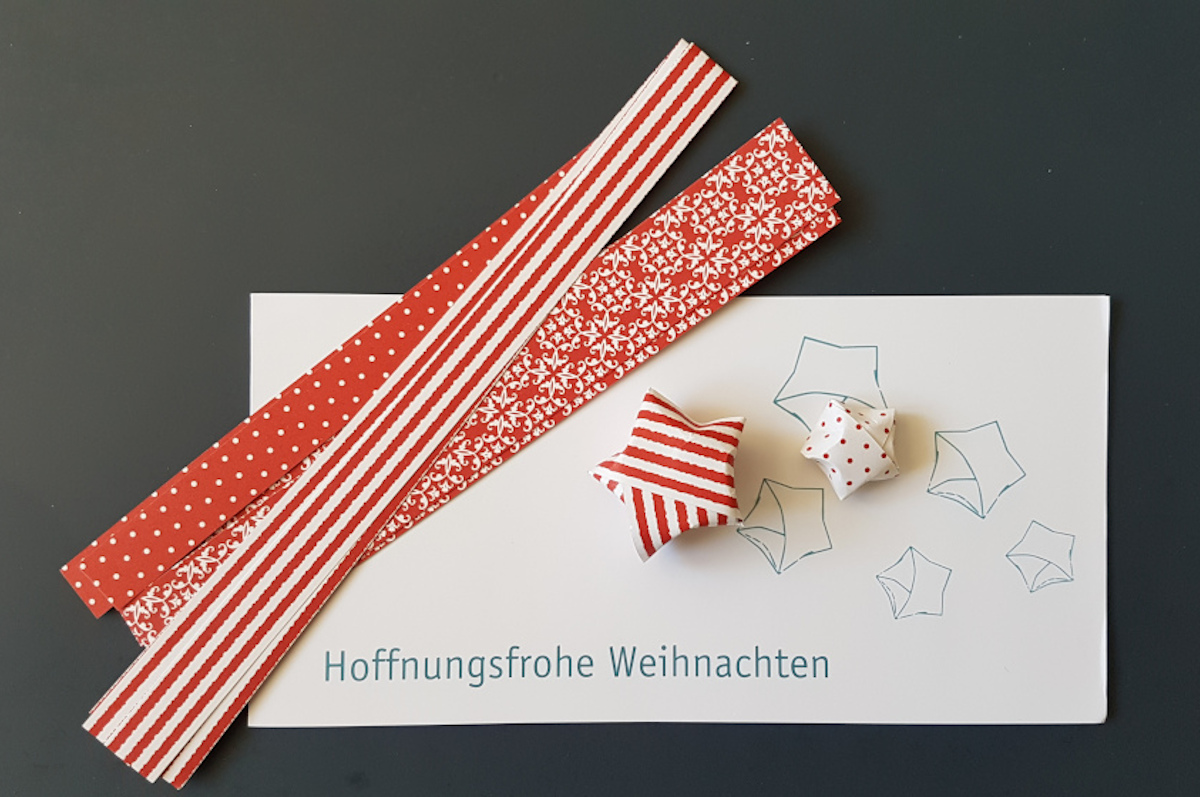 Weihnachtsbasteleien